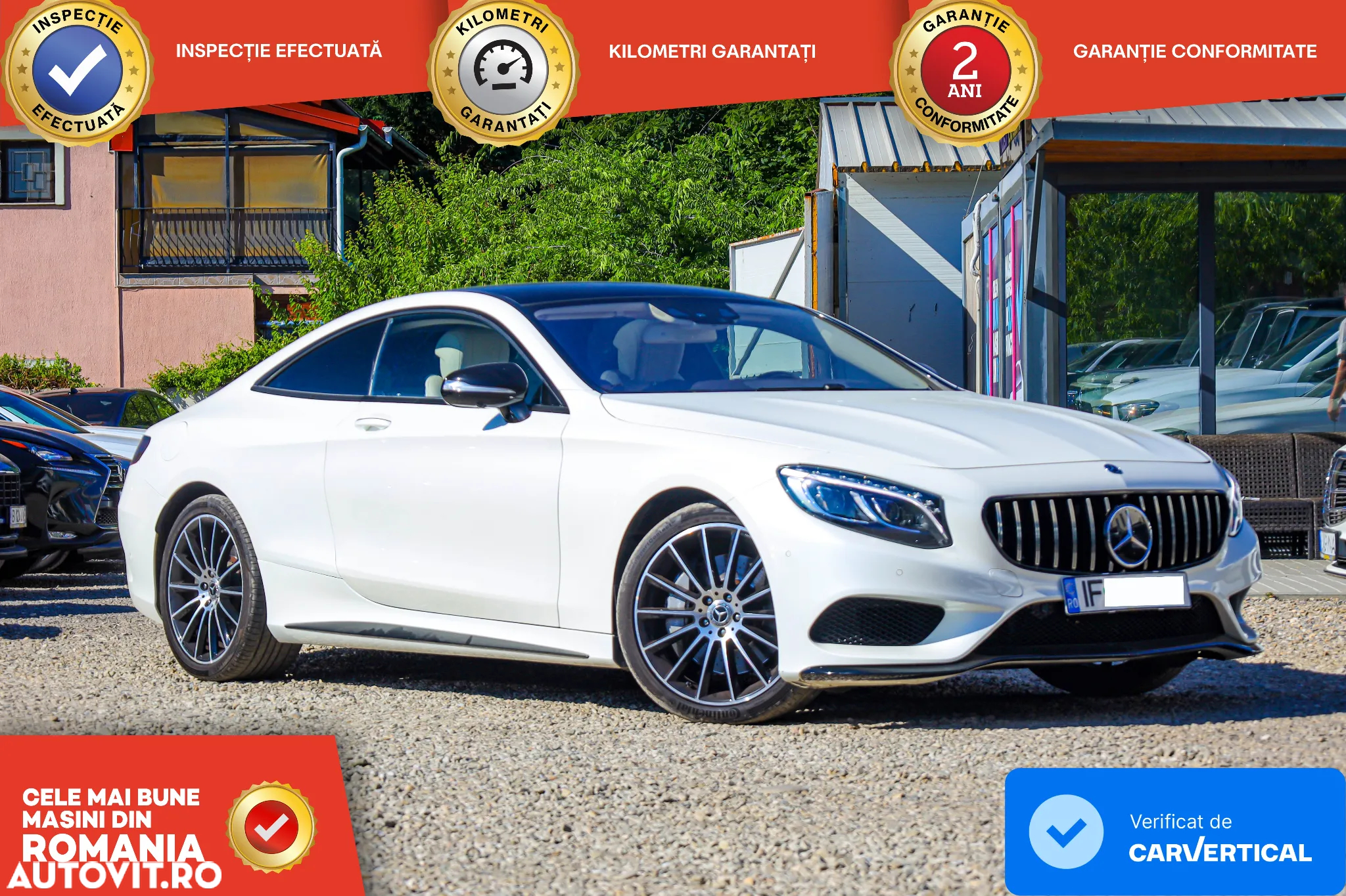 Mercedes-Benz S 400 4MATIC Coupe Aut - 2