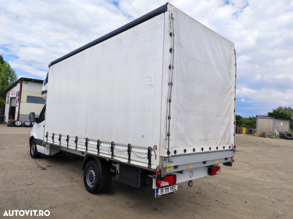 Mercedes-Benz Sprinter 317 prelata 10 paleti - 7