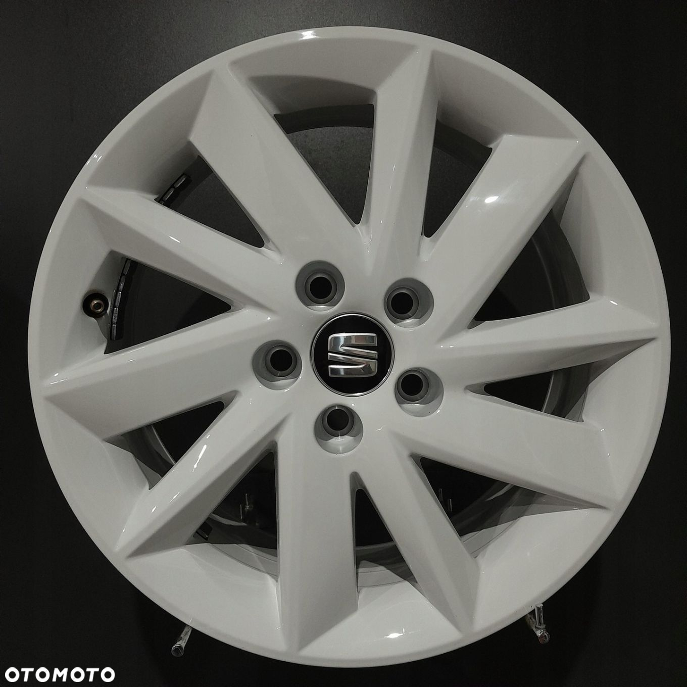Felgi 15 5x100 Audi A3 8L, Skoda Fabia II III, Seat Ibiza F13806-43 - 2