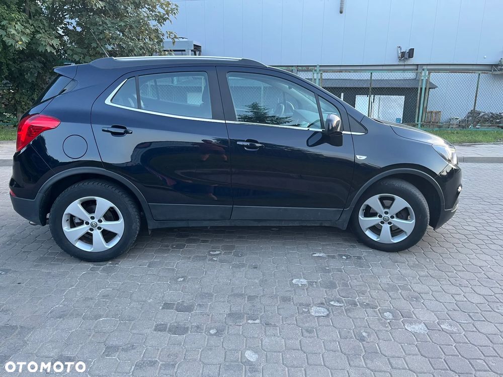Opel Mokka X 1.6 (ecoFLEX) Start/Stop Selection - 7