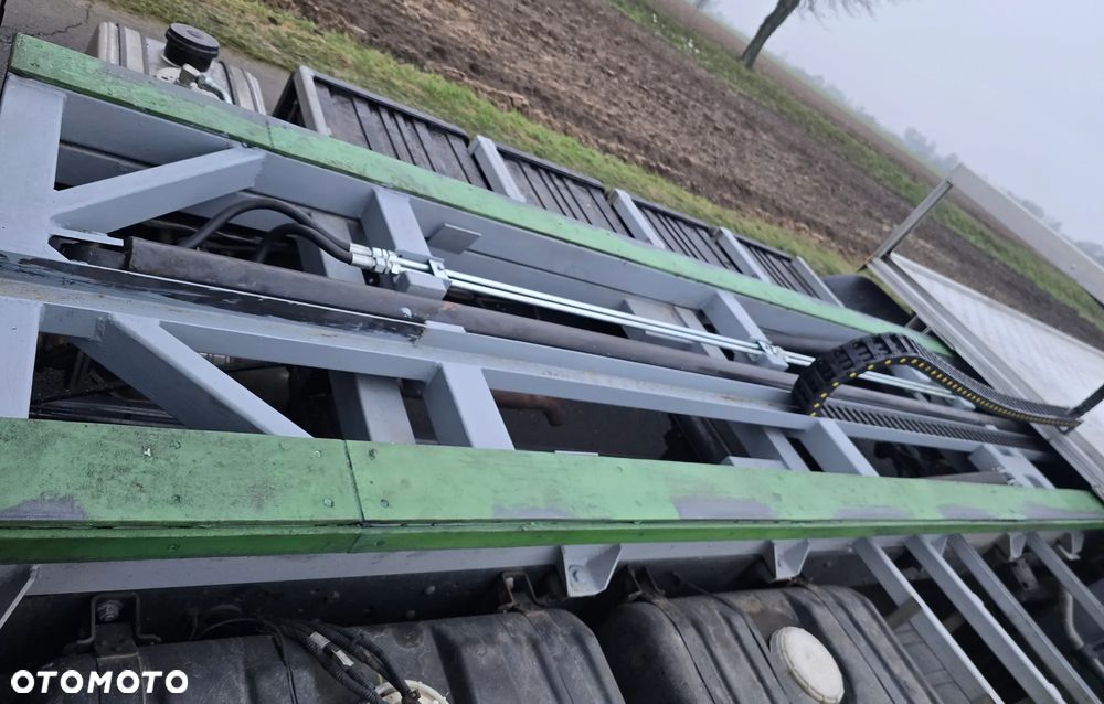 Platforma aluminiowa hydrauliczna 660x220cm NOWA zjeżdżana Laweta Najazd - 4