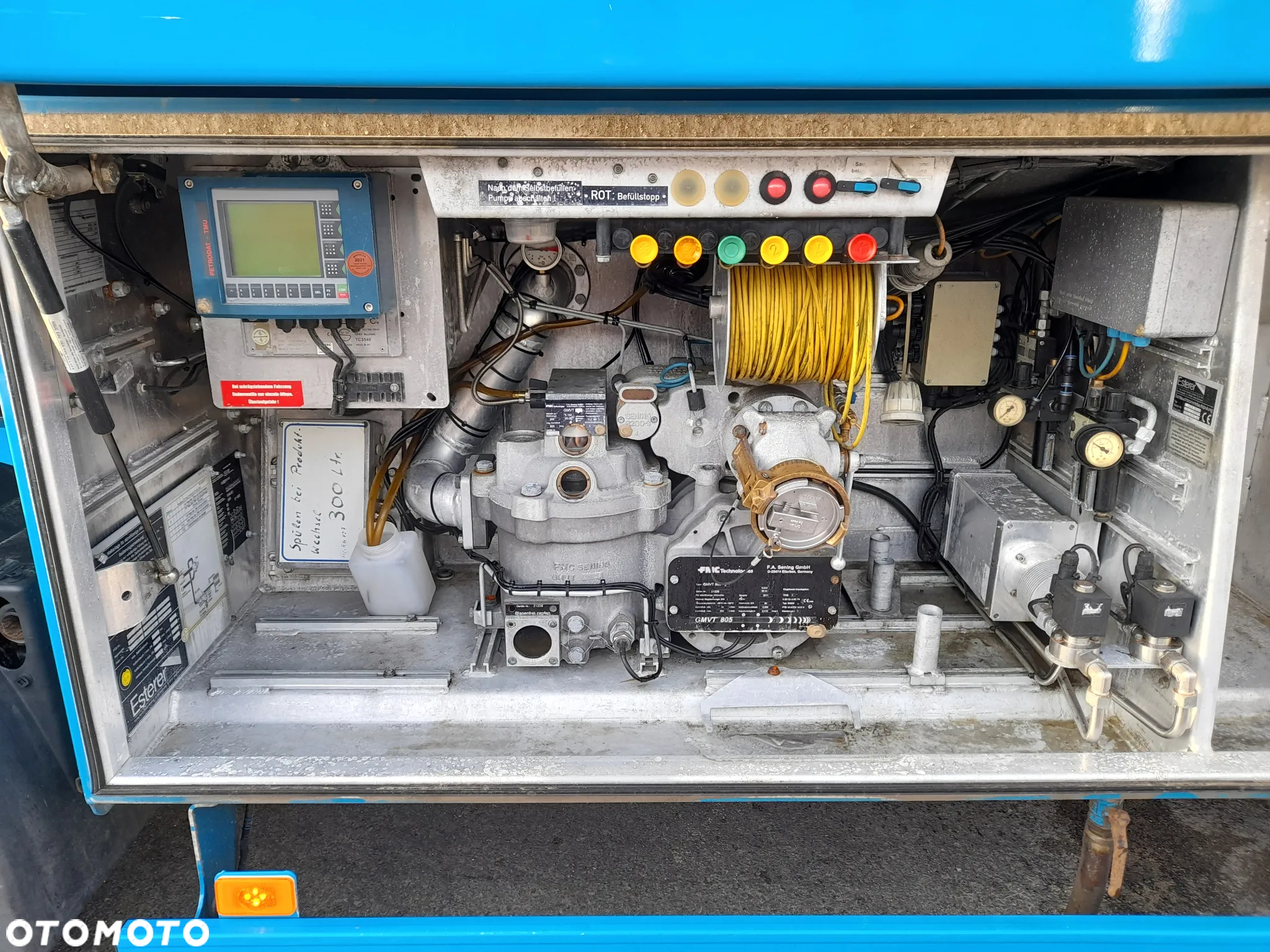 Volvo AUTOCYSTERNA VOLVO FM 420 E5 - 5