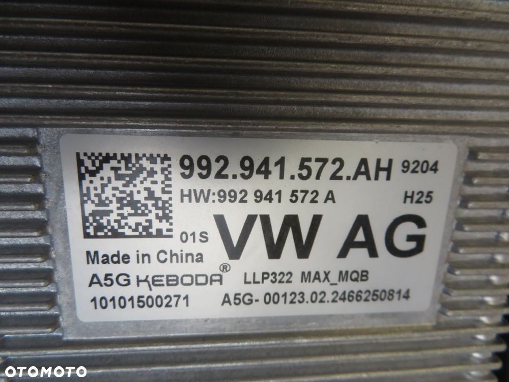 REFLEKTOR LEWY SKODA OCTAVIA IV LIFT 5E4 FULL LED 24-26R 5E3941035 DEMONTAŻ KRAKÓW - 14