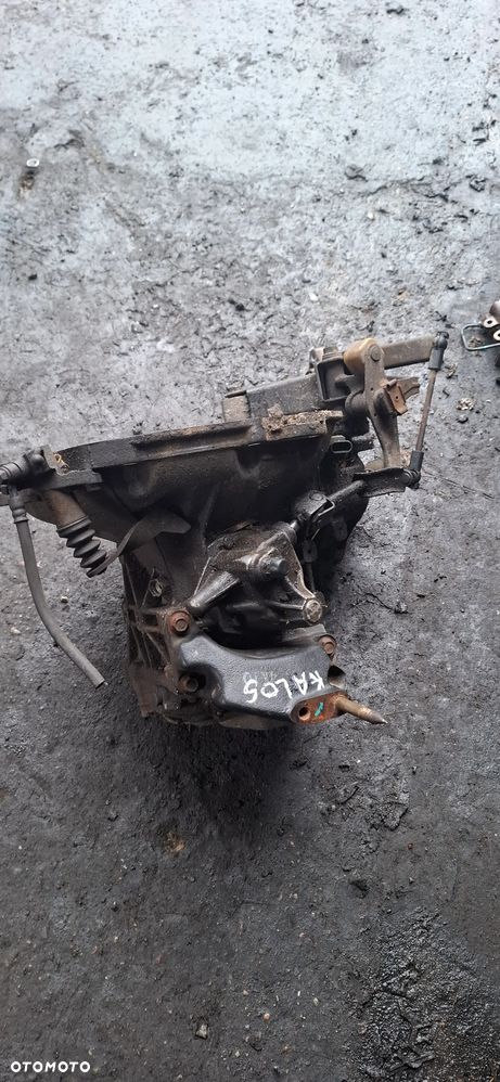 CHEVROLET AVEO II 2 T250 1.4 05-11 skrzynia biegów manualna 96344248 - 4