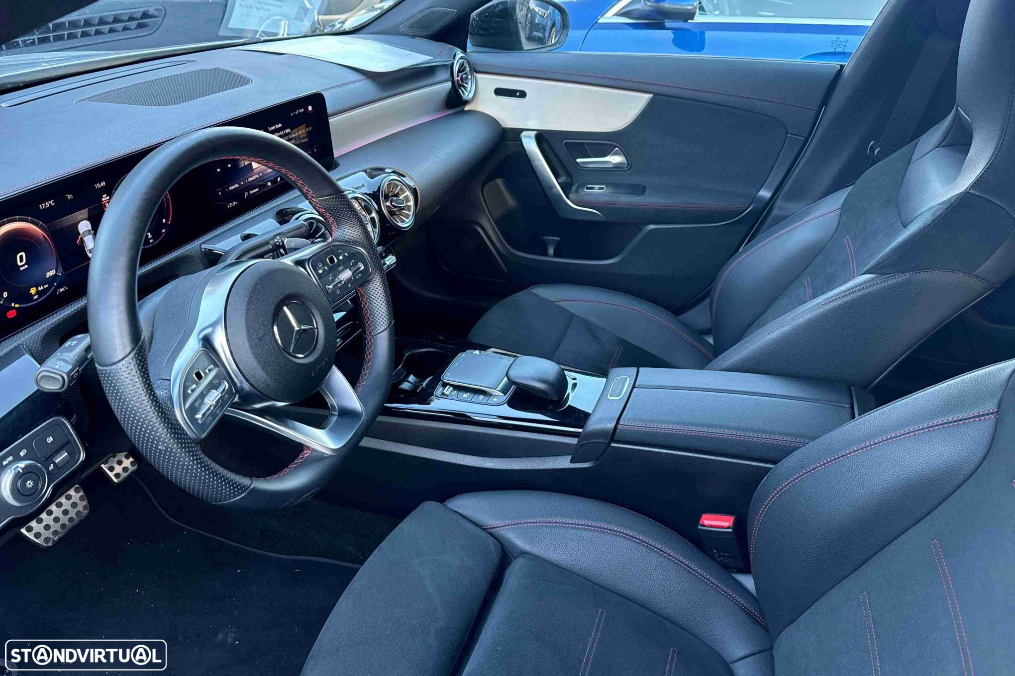 Mercedes-Benz CLA 180 d AMG Line Aut. - 7