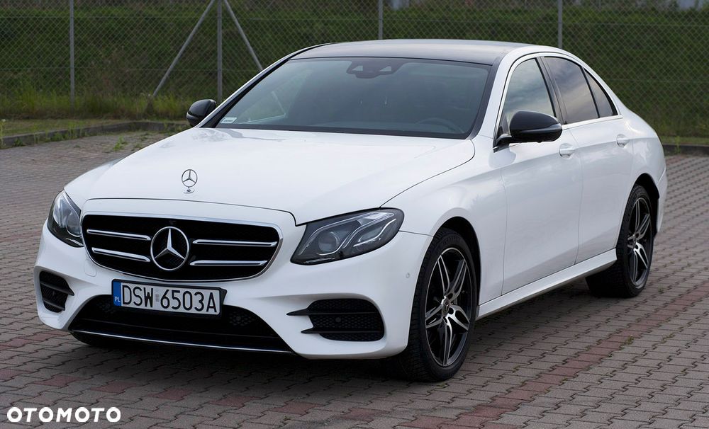Mercedes-Benz Klasa E 350 D 9G-TRONIC AMG Line - 1