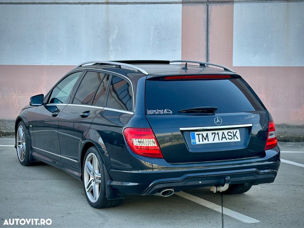 Mercedes-Benz C 250 T CDI DPF Automatik BlueEFFICIENCY Avantgarde - 4