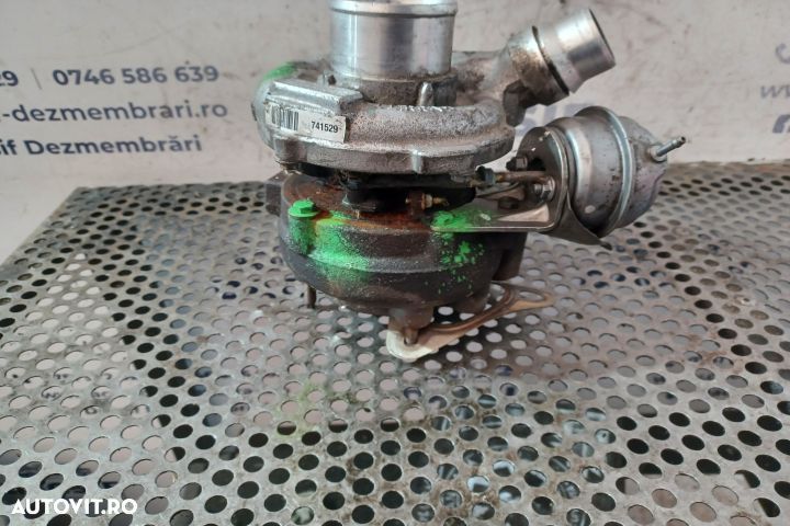 Turbosuflanta 2.0 DCI 741529 Renault Laguna 2  [din 2001 pana  2005] seria Grandtour wagon 1.9 DCi - 3