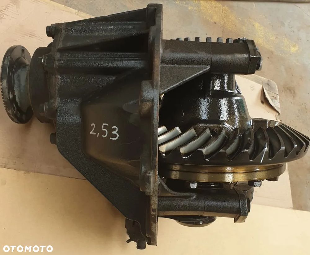 WKŁAD GŁÓWKA DYFER MOSTU MAN TGX  PRZEŁOŻENIE 2.533  81350106301 - 2