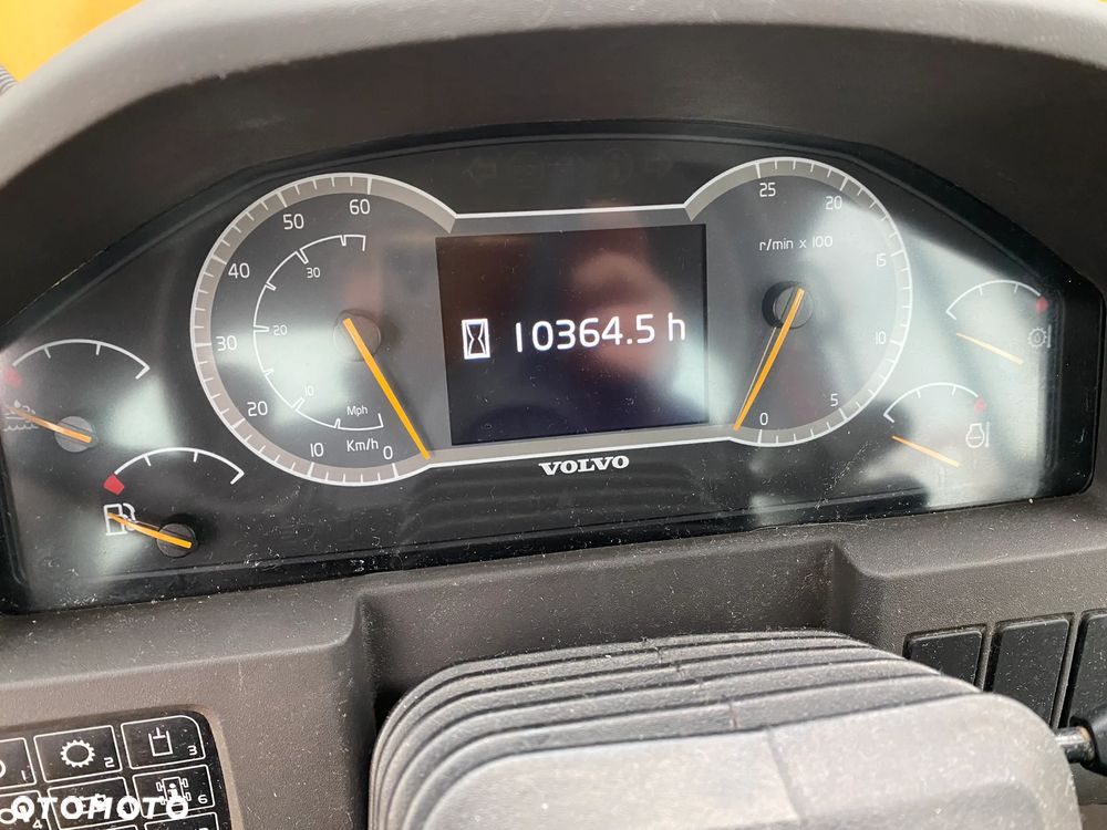Volvo L180H 2019 ROK, 10300 MTH, z NIEMIEC, WAGA, PIĘKNY STAN, - 23