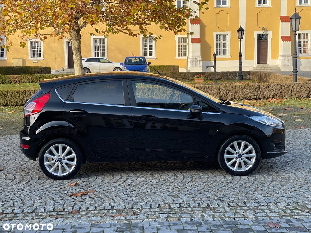 Ford Fiesta 1.5 TDCi ECOnetic Titanium ASS - 11