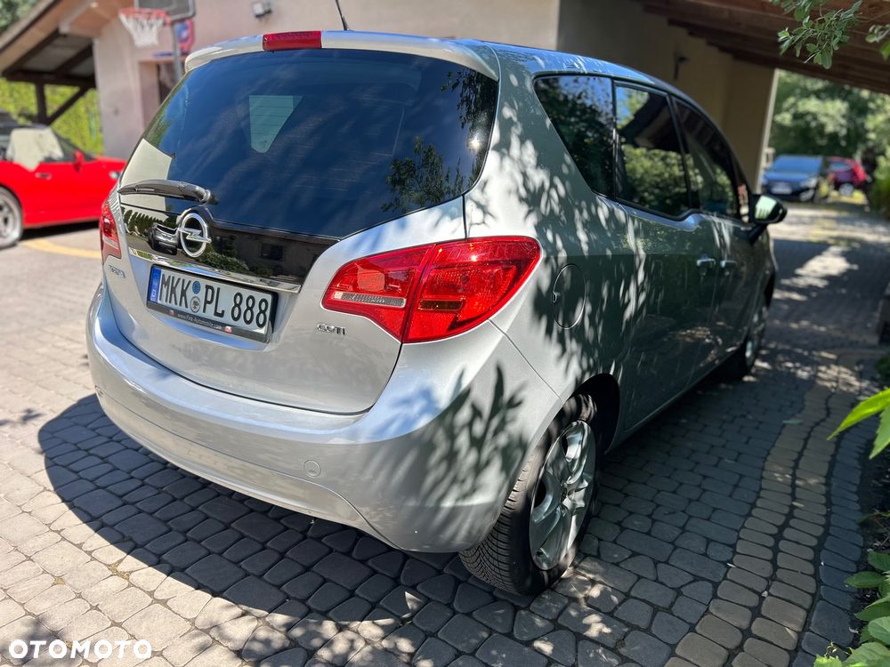 Opel Meriva 1.7 CDTI Active - 13
