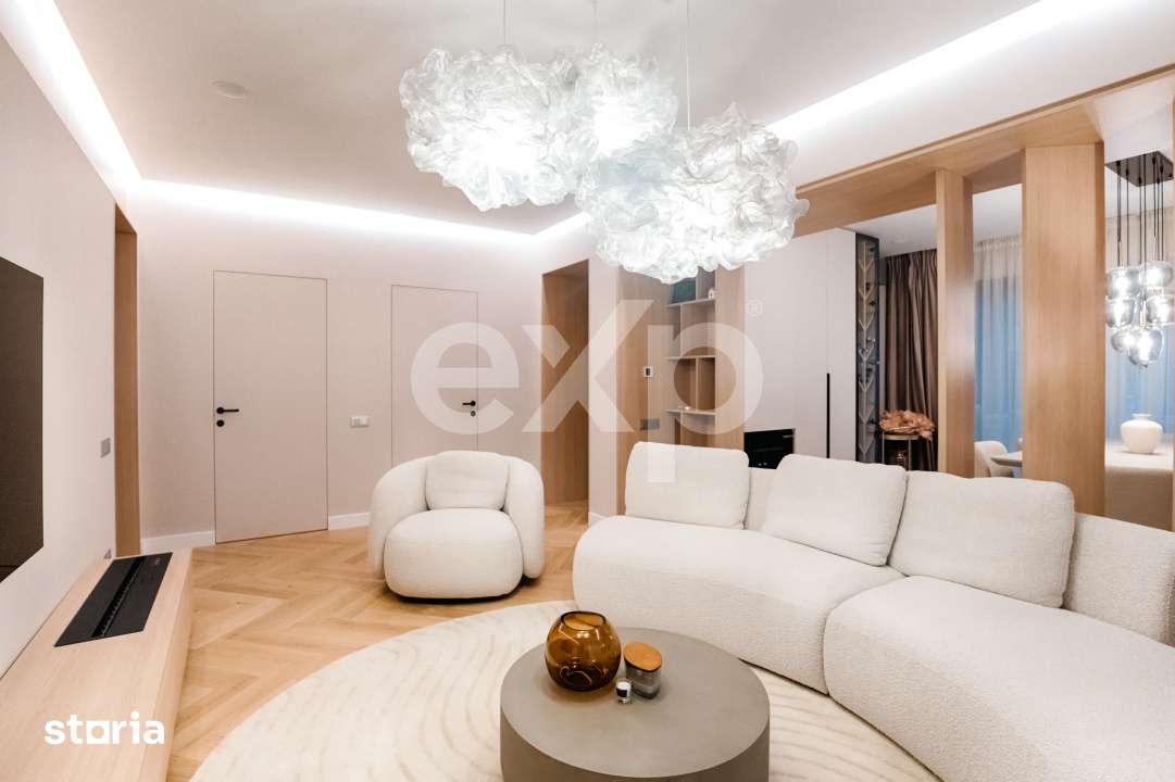Apartament lux 4 camere 205 mp | 2 terase 2 locuri parcare | Kiseleff — fotografia 3
