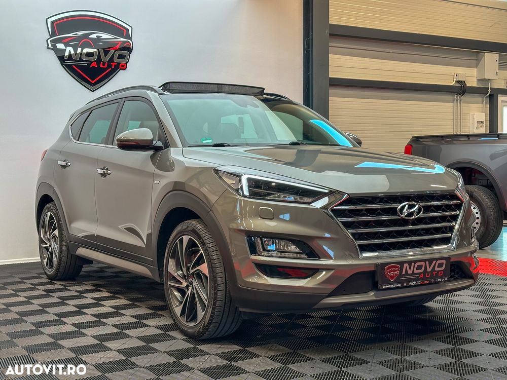 Hyundai Tucson 2.0 CRDI 4WD Automatik Premium - 3