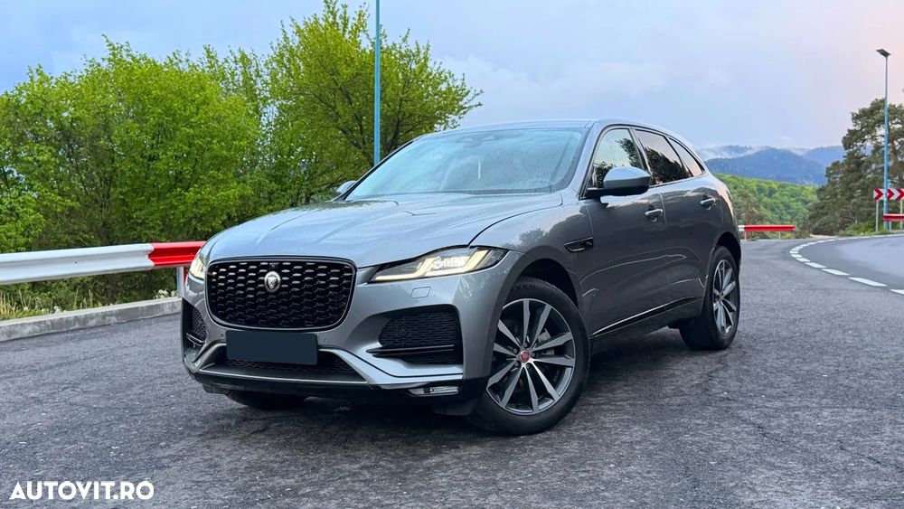 Jaguar F-Pace D200 AWD R-Dynamic SE - 1