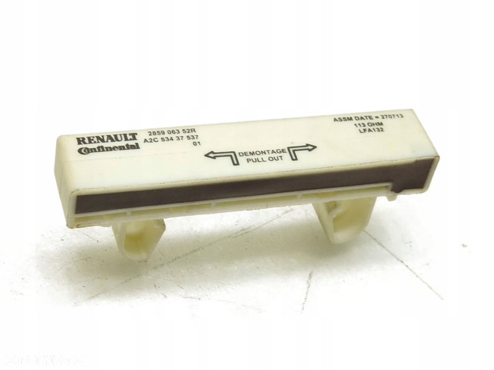WZMACZNIACZ ANTENY RENAULT CLIO IV 285906352R - 1