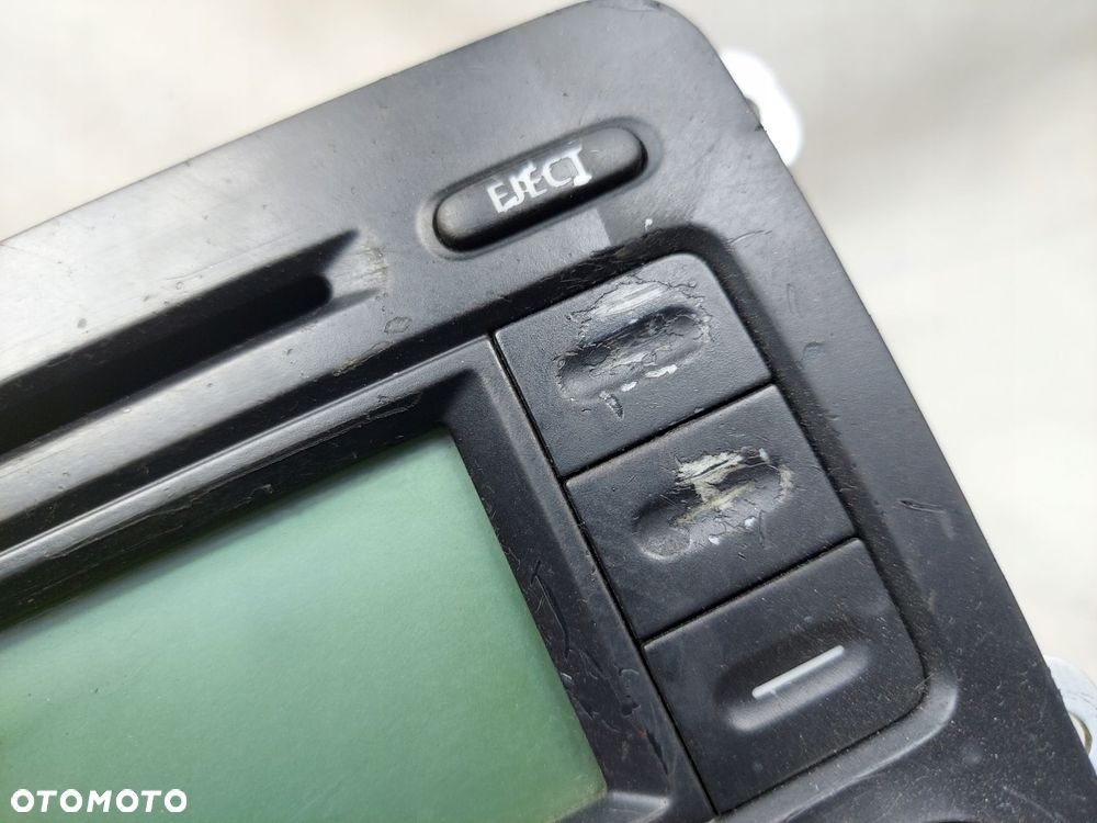 Vw Touran 1T Golf V Passat B6 Radio Cd 1K0035186P - 6