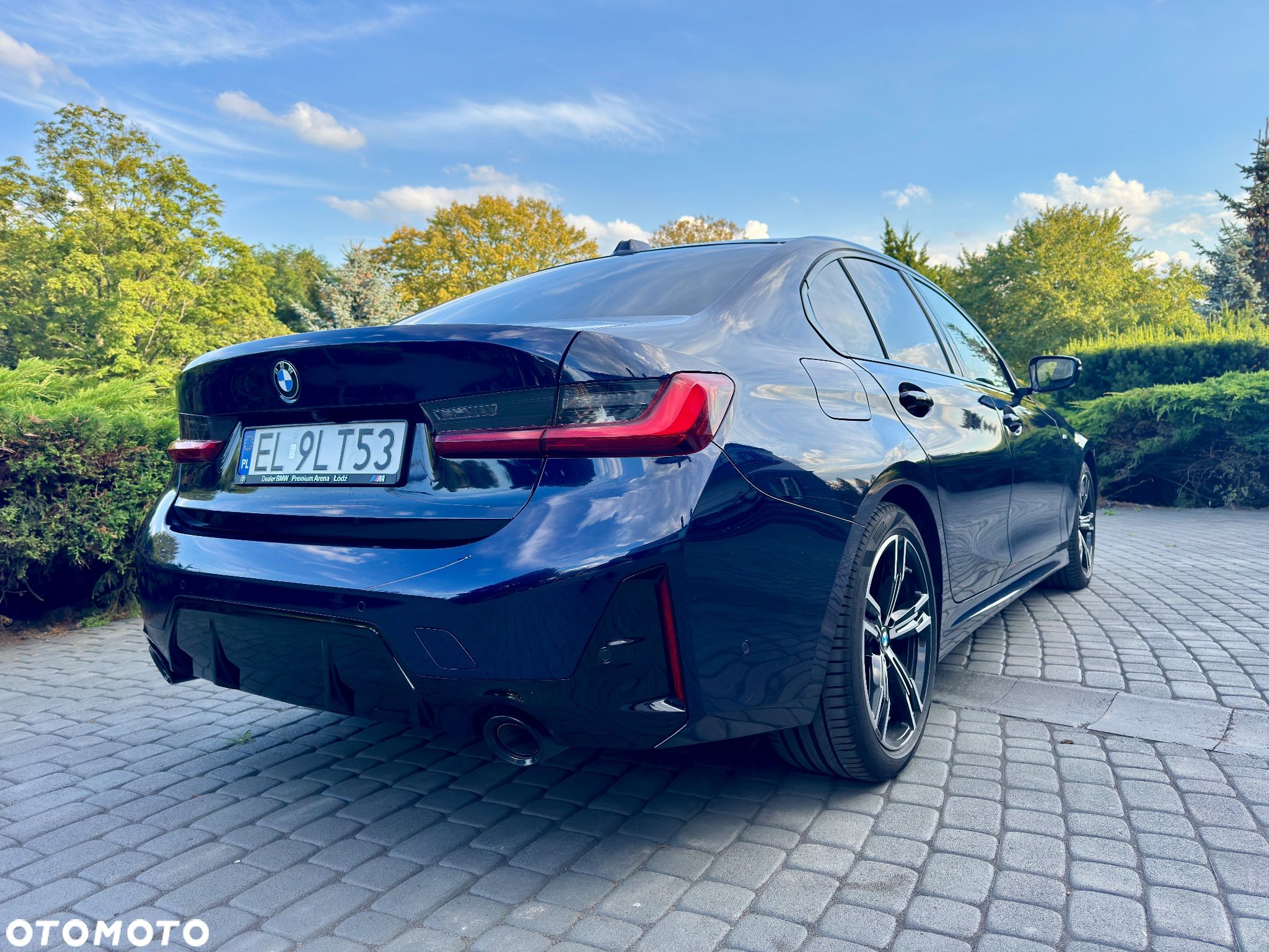 BMW Seria 3 320d xDrive M Sport sport - 1