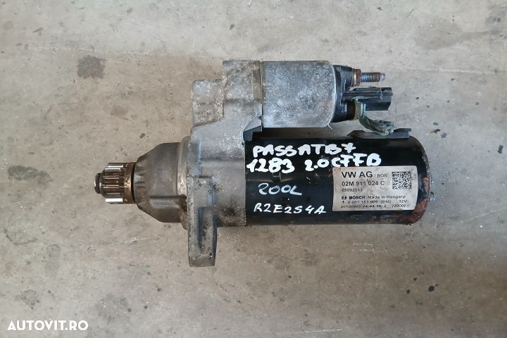 Electromotor 02M911024C / 0001153009 02M911024C / 0001153009 Volkswag - 5