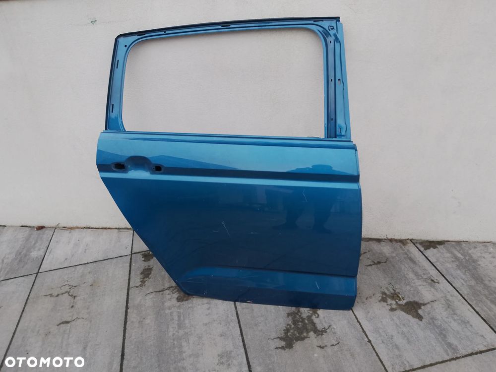 VOLKSWAGEN TOURAN 2017-2024 DRZWI PRAWE TYLNE PRAWY TYŁ 5TA833312P - 2