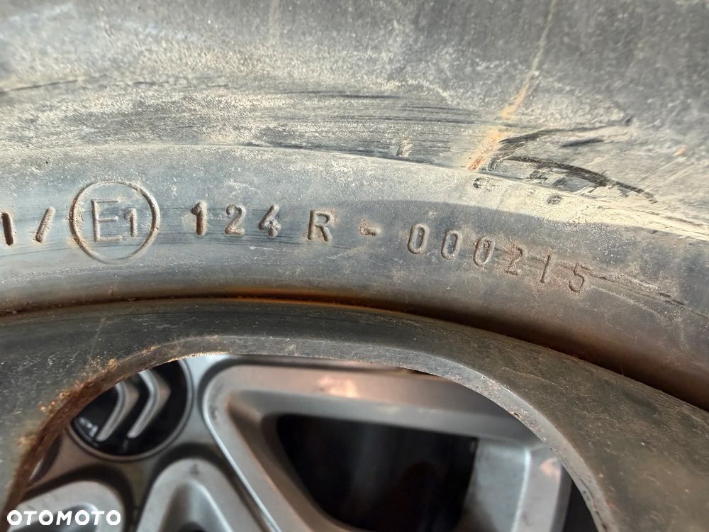 Felgi koła stalowe opony zimowe Citroen 215/65R16 4x108 6,5Jx16 ET32 - 14