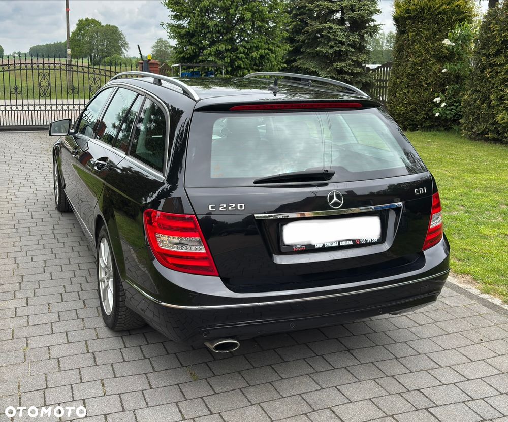 Mercedes-Benz Klasa C 220 CDI 7G-TRONIC Avantgarde Edition - 14