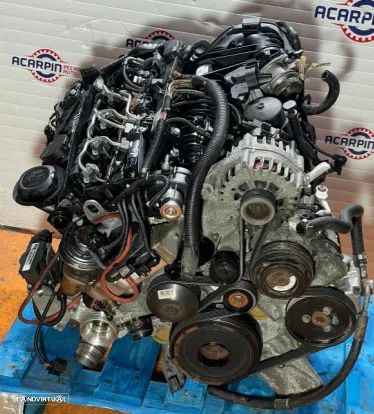 Motor BMW 520D E60 177CV Ref: N47D20A - 1