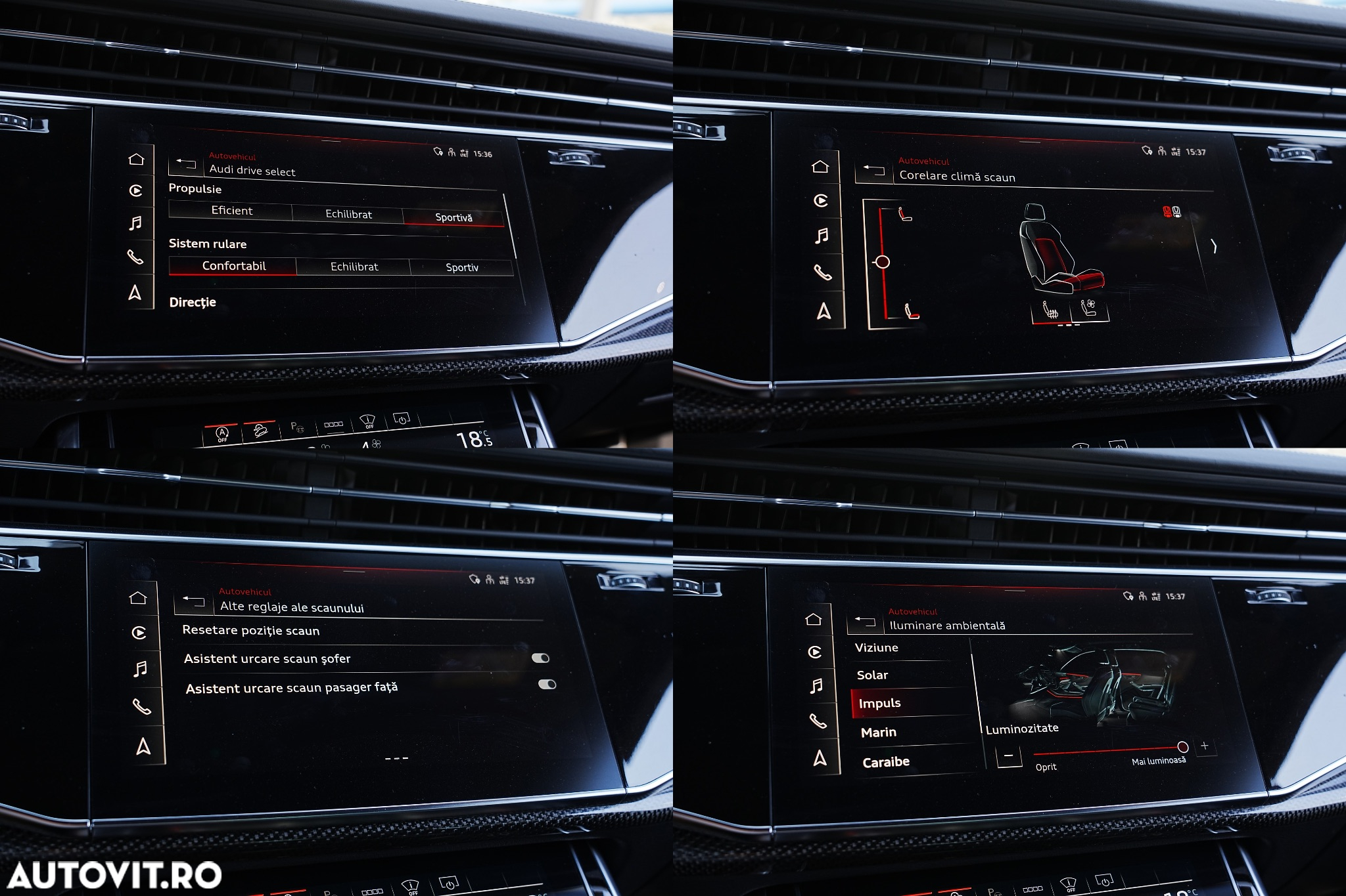 Audi SQ8 S Q8 TFSI quattro tiptronic competition plus - 24
