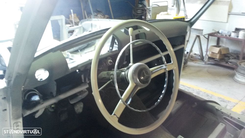 Mercedes-Benz W180 (1954-1959) - 16