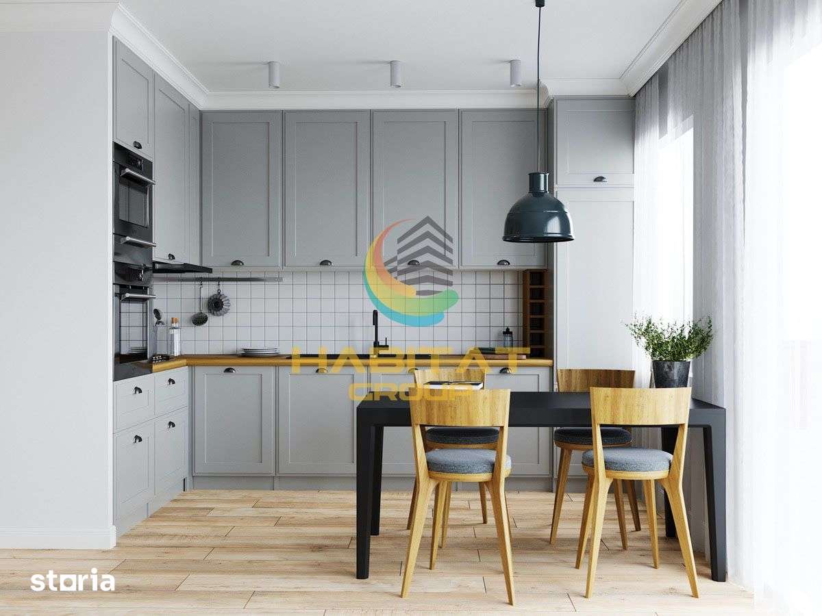 Interior view of Apartament 3 bedroom in Drumul Gura Crivatului