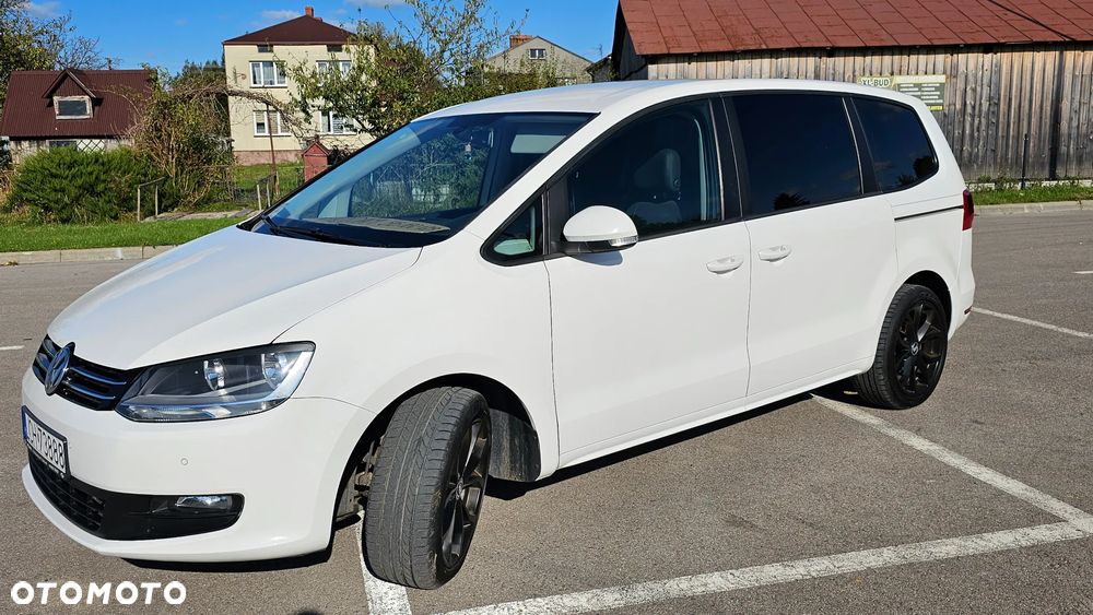 Volkswagen Sharan 2.0 TDI Highline DSG - 1
