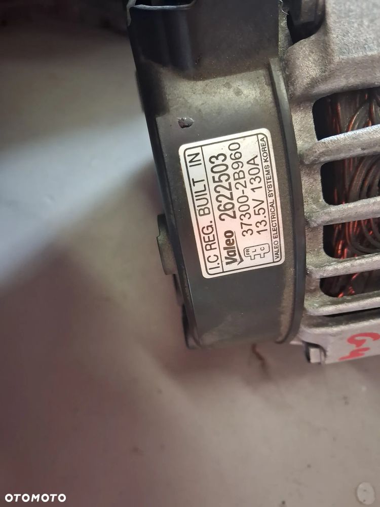 Alternator kia hyundai 1.6 tgdi sportage optima carens tucson i40 - 2