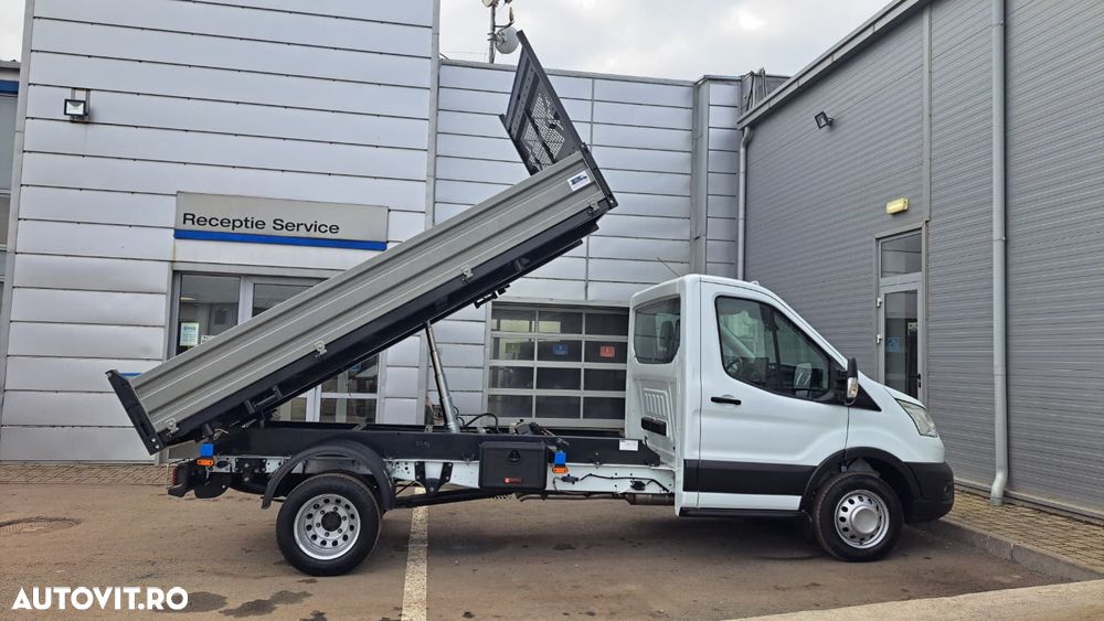 Ford NEW TRANSIT S-CAB L3 RWD BASCULABIL TRI-LATERAL - 3