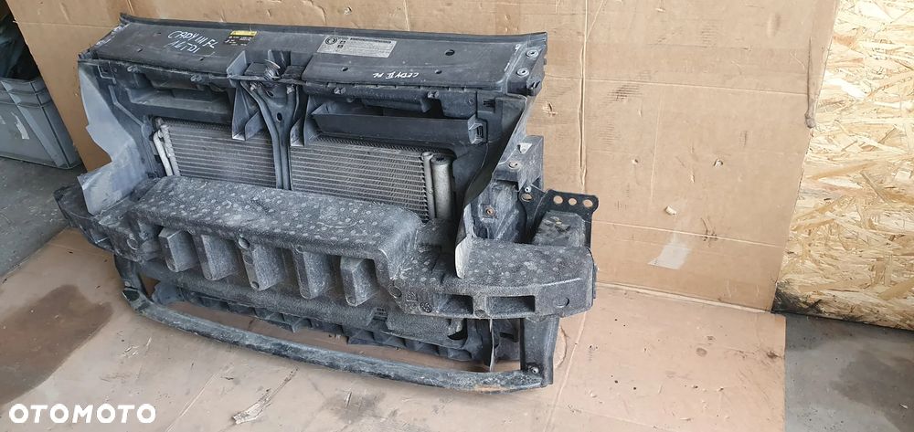 Pas przedni kompletny chłodnice wentylatory belka VW Caddy III Lift 1.6 TDI - 3