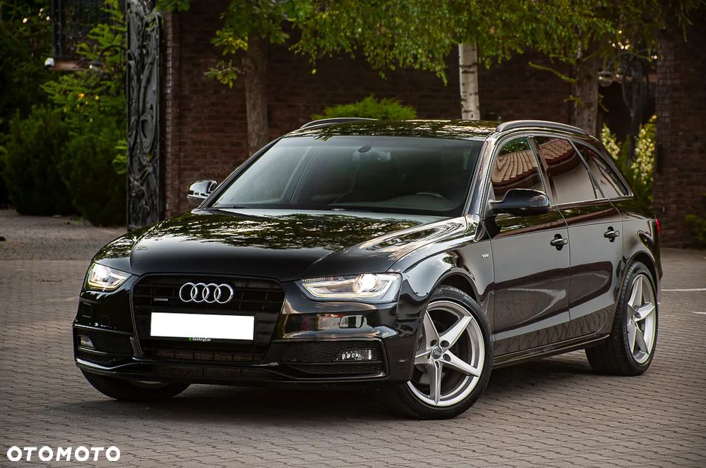 Audi A4 Avant 2.0 TDI DPF quattro S tronic S line Sportpaket - 1