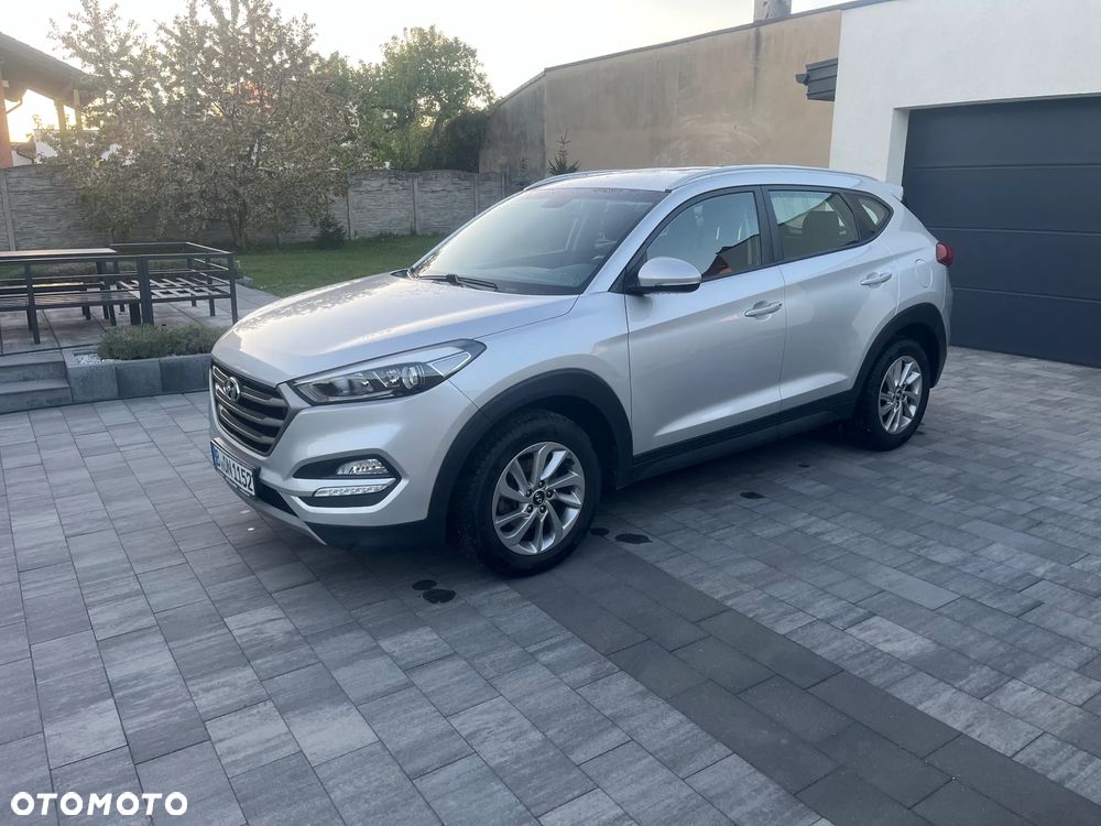 Hyundai Tucson 1.6 Turbo 2WD Navi - 8