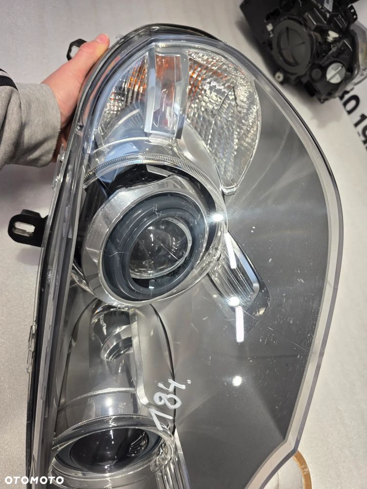 BMW X5 E70 LIFT 10-13 BI-XENON SKRĘTNY DYNAMIC LEWY LEWA LAMPA PRZEDNIA PRZÓD , NR 7221895 / 0514119149 , NR AUKCJI LPP184 - 28