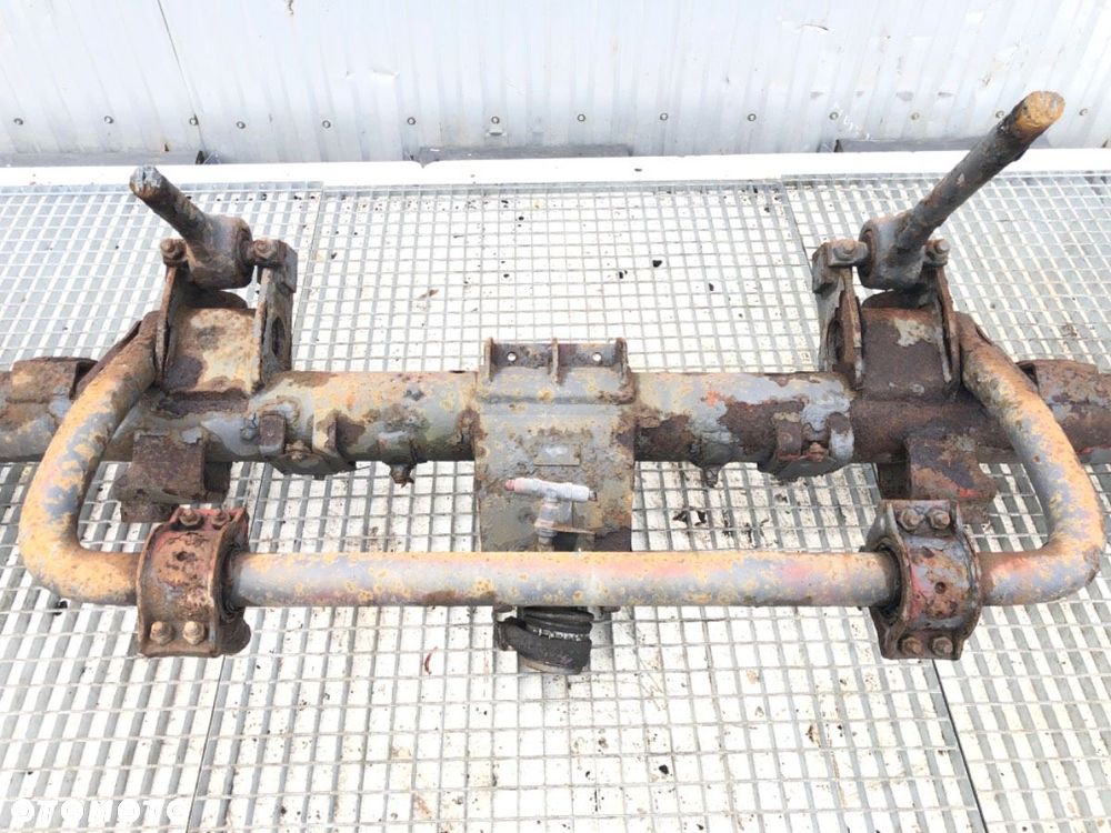 OŚ TYŁ WLECZONA  IVECO STRALIS I 2002 - 2022 AS 260S48 353 kW [480 KM] 6x2/4 2002 - 4