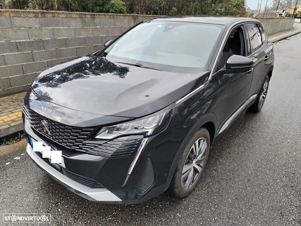 Peugeot 3008 1.5 BlueHDi Allure EAT8 - 1