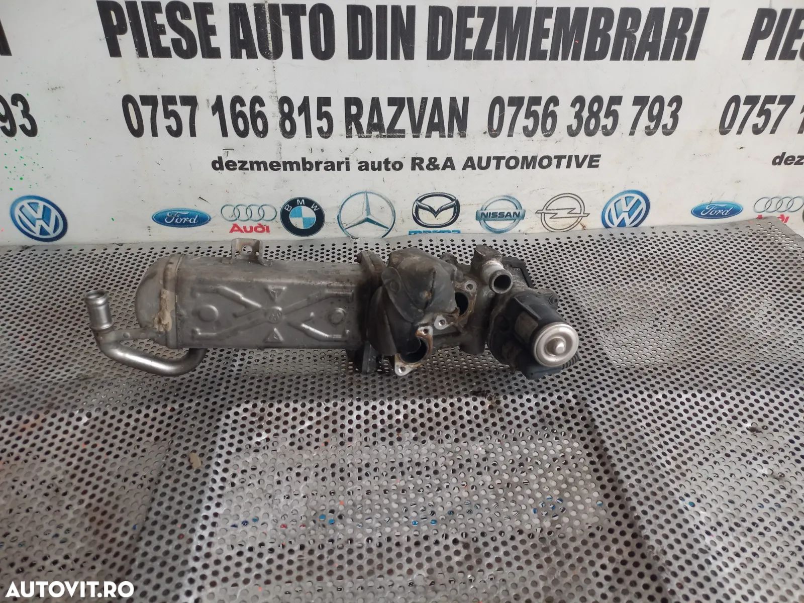 Supapa Valva Egr Racitor Gaze Egr Vw Seat Skoda Audi 1.6 Tdi Euro 5 Cod 03LC Motor CAY A3 Golf 6 Je - 1