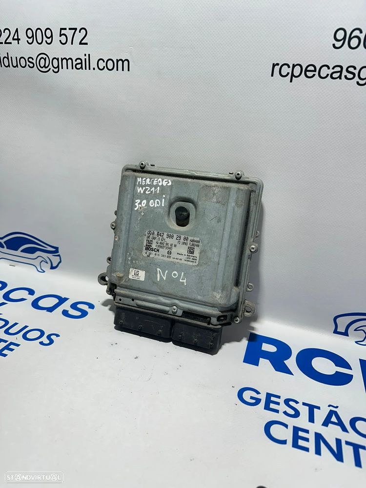 .Centralina Motor Bosch Mercedes Benz 3.0 CDi OM642 642 A6429002900 0281016383 2006 - 2018 - 3