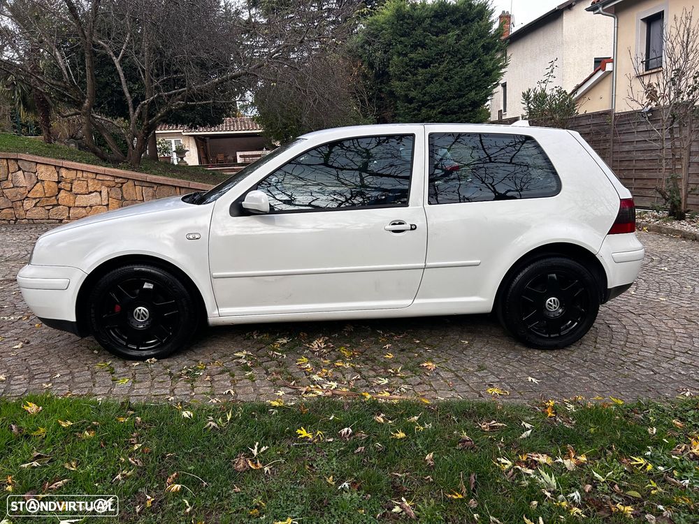 VW Golf 1.9 TDi 25 Anos - 4