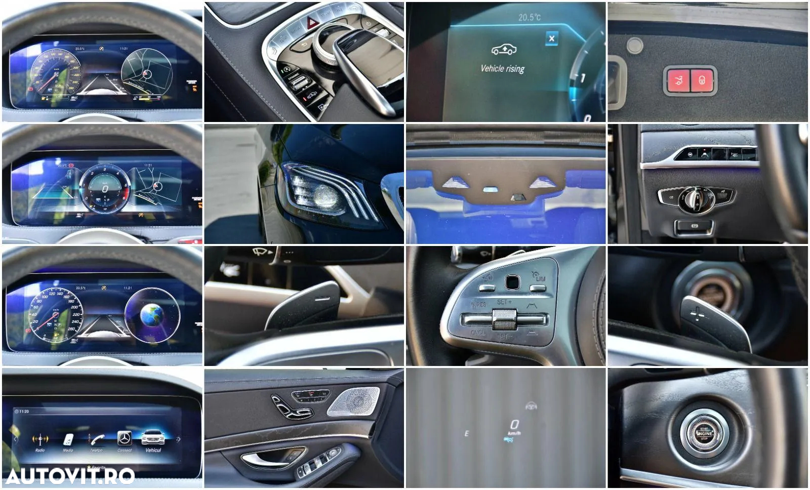 Mercedes-Benz S 400 d 4Matic 9G-TRONIC - 18