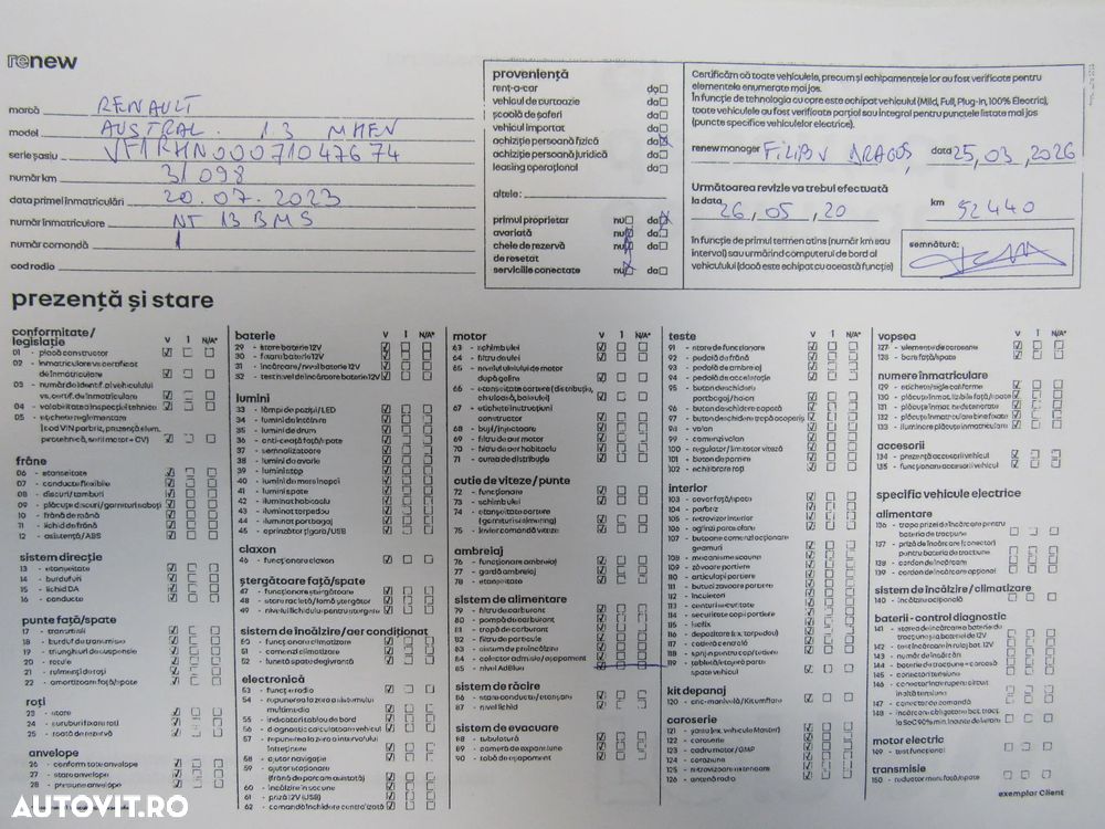 Renault Austral MHEV 140 Equilibre - 15