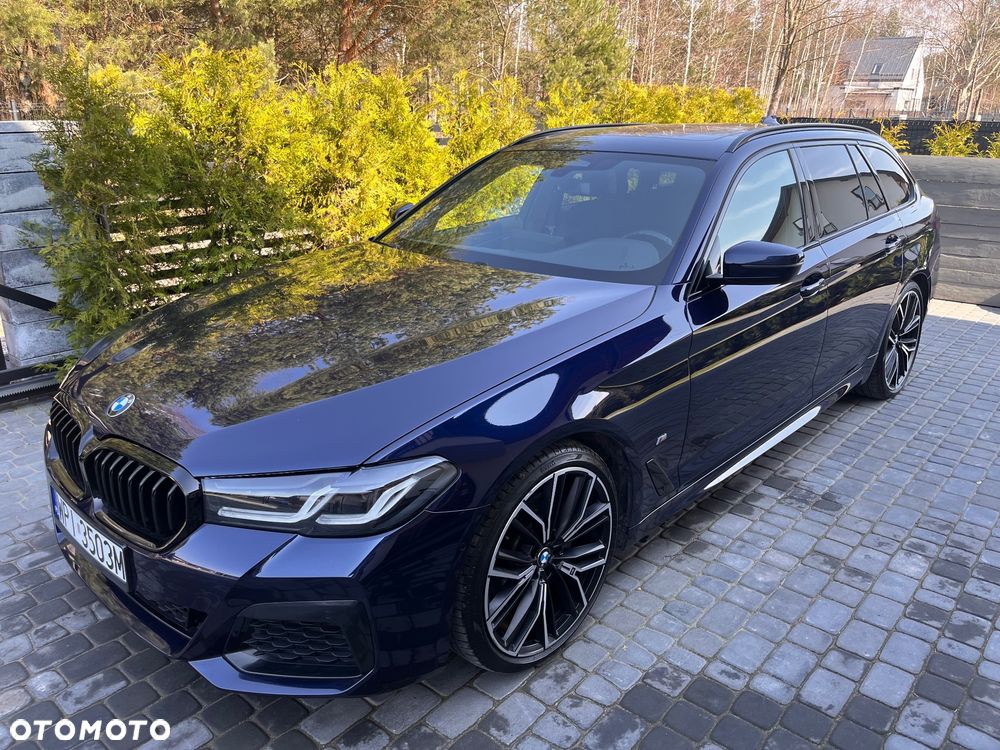 BMW Seria 5 520d M Sport Edition - 3
