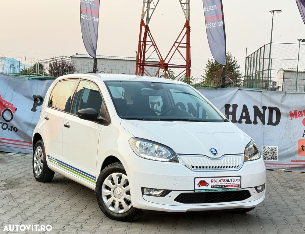 Skoda Citigo CITIGOe iV Ambition - 4