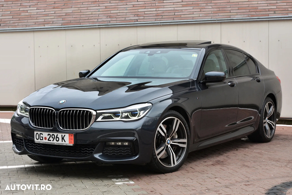 BMW Seria 7 750d xDrive