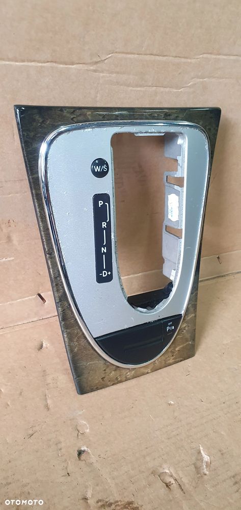 Ramka dekor tunelu wybieraka Mercedes E-Klasa W211 A2115420126 - 3