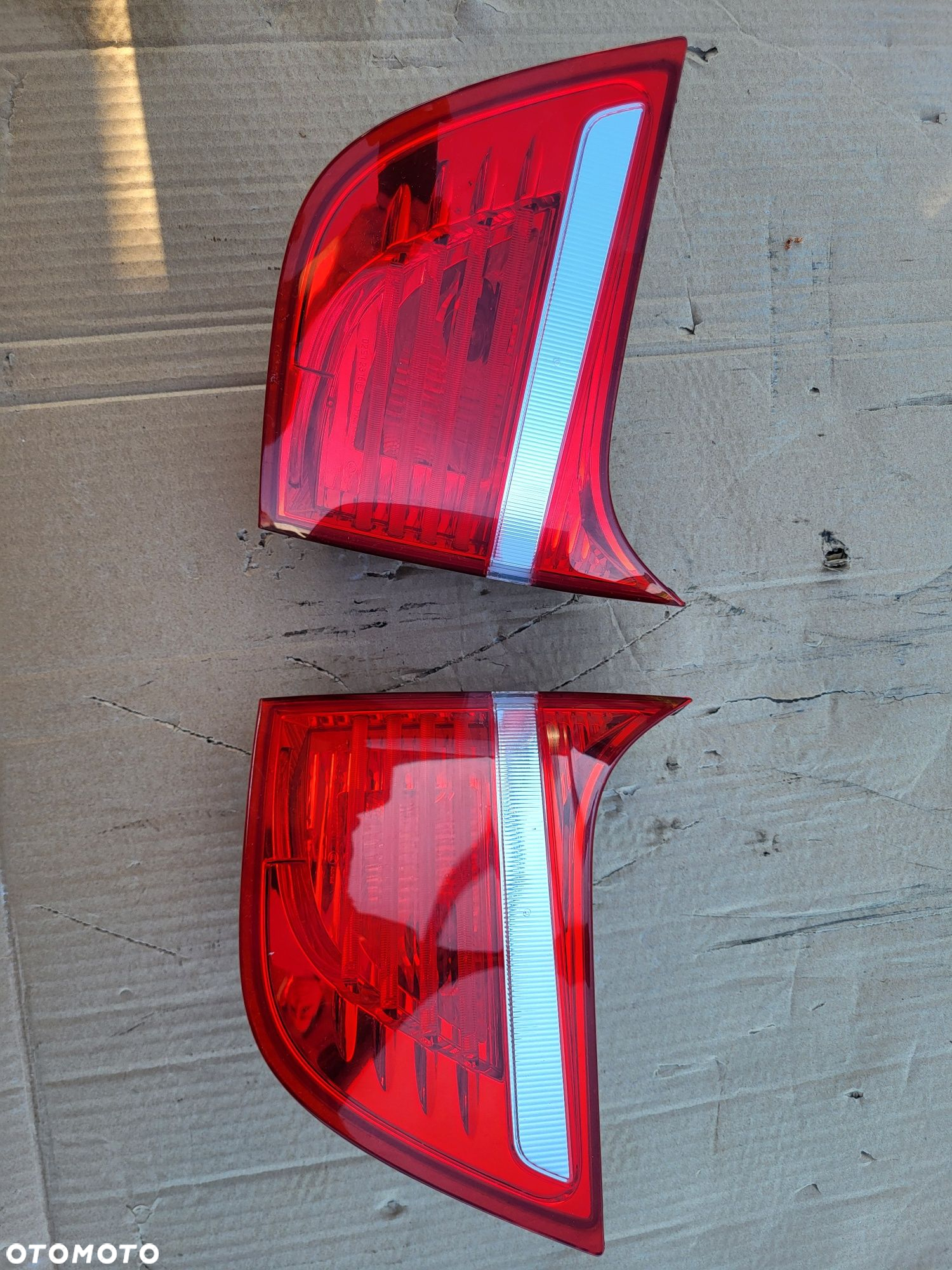 Lampy Tył w Klapę L.P bmw x6 x6m E71 - 7