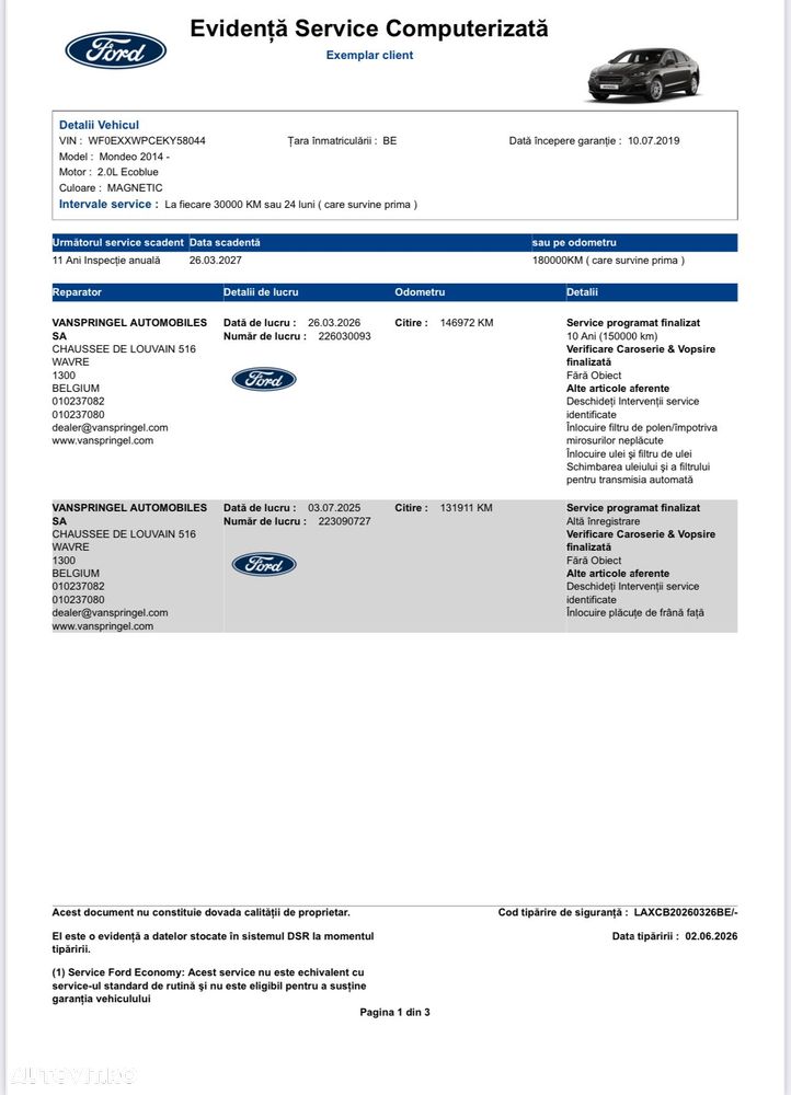 Ford Mondeo 2.0 TDCi Aut. Titanium - 20